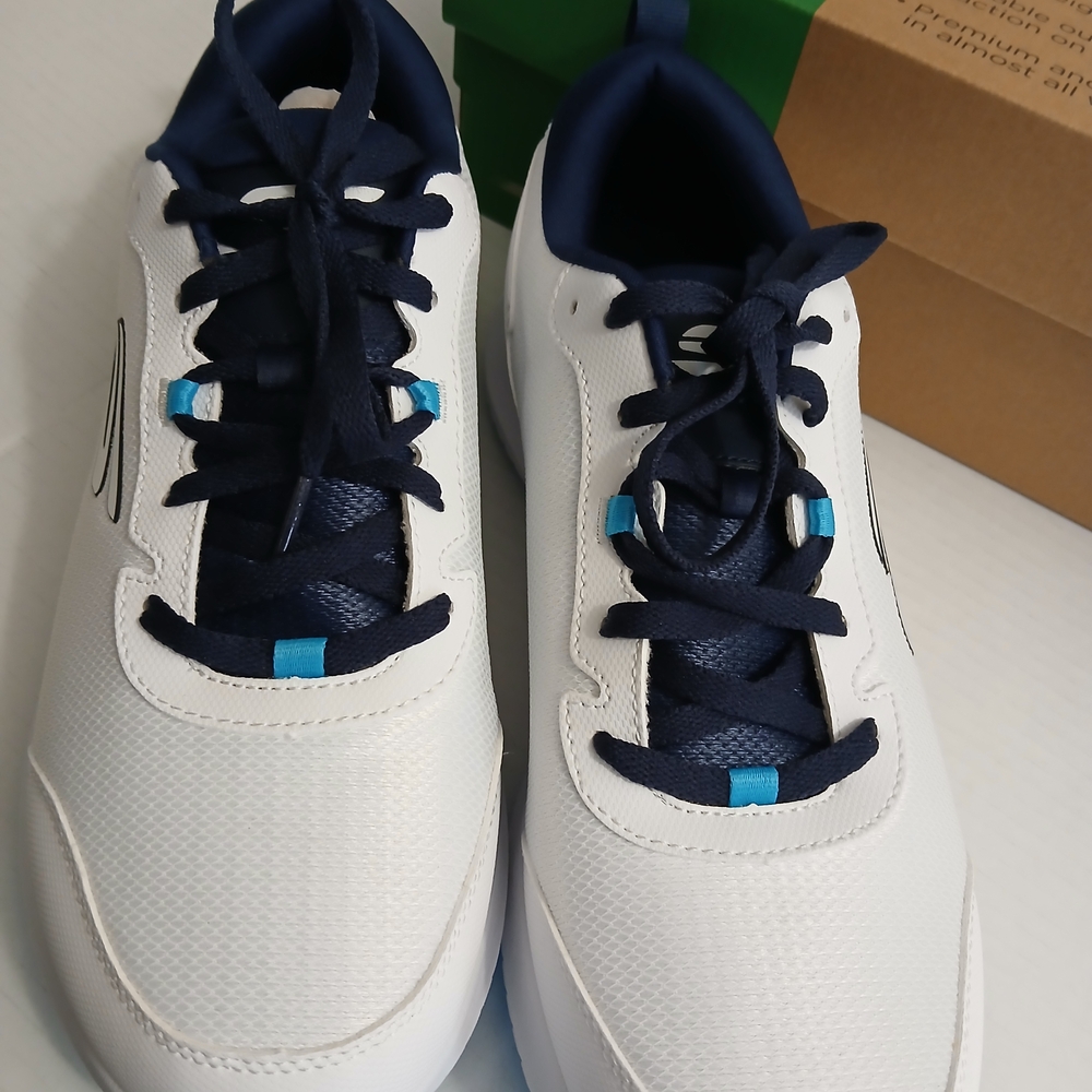Skechers Men's GoGolf Max Fairway 4 White Color water repellent Golf Shoe SZ 9 - Picture 3 of 11